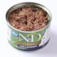 Hrana umeda cu carne de miel si afine pentru caini Adult Mini Prime N&D, 140 g, Farmina 711705