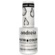 Lac de unghii Nuanta NC1 White NutriColor, 10.5 ml, Andreia Professional 665425