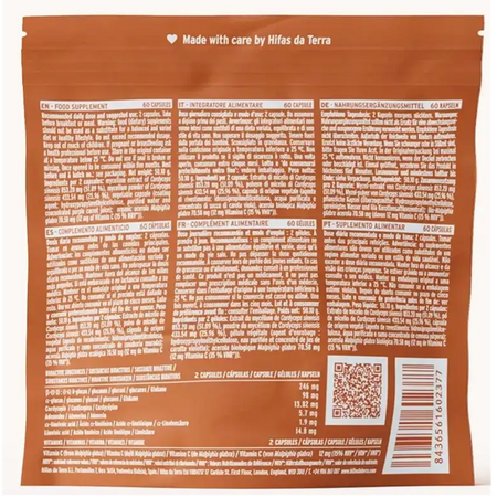 Extract din ciuperci Cordyceps Sinensis Mico Cord, 60 capsule, Hifas da Terra 711731