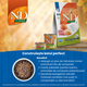 Hrana umeda cu carne de mistret, mar si dovleac pentru caini Adult Mini Pumpkin N&D, 140 g, Farmina 711754