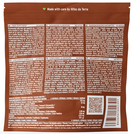 Extract din ciuperci Inonotus Obliquus Mico Chaga, 60 capsule, Hifas da Terra 711792