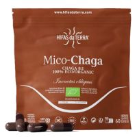 Extract din ciuperci Inonotus Obliquus Mico Chaga, 60 capsule, Hifas da Terra