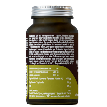 Extract din ciuperci Polyporus Mico Polypor, 70 capsule, Hifas da Terra 711815
