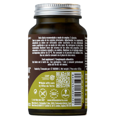 Extract din ciuperci Polyporus Mico Polypor, 70 capsule, Hifas da Terra 711814