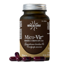 Extract din ciuperci reishi si cordyceps Mico Vir, 70 capsule, Hifas da Terra