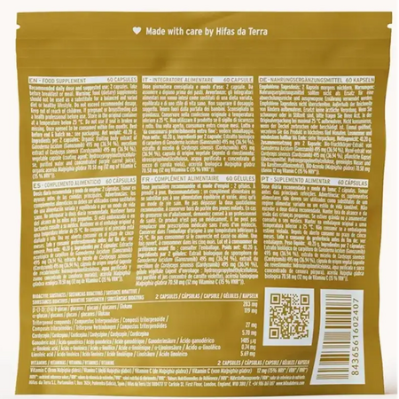 Extract din ciuperci reishi si cordyceps Mico Vir, 60 capsule, Hifas da Terra 711828