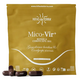 Extract din ciuperci reishi si cordyceps Mico Vir, 60 capsule, Hifas da Terra 711827