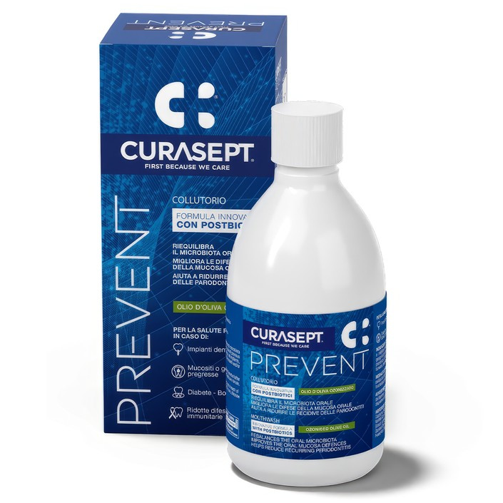 Apa de gura Prevent, 300 ml, Curasept