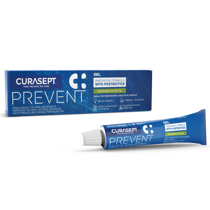 Gel parodontal Prevent, 30 ml, Curasept