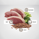 Hrana uscata cu carne de rata pentru caini adulti sterilizati Adult Mini Quinoa Neutered N&D, 2.5 kg, Farmina 711900