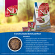 Hrana uscata cu carne de rata pentru caini adulti sterilizati Adult Mini Quinoa Neutered N&D, 2.5 kg, Farmina 711902