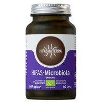 Extract din ciuperci reishi, coama de leu, pleurotus si shiitake Hifas Microbiota, flacon cu 60 capsule, Hifas da Terra