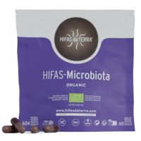 Extract din ciuperci reishi, coama de leu, pleurotus si shiitake Hifas Microbiota, 60 capsule, Hifas da Terra