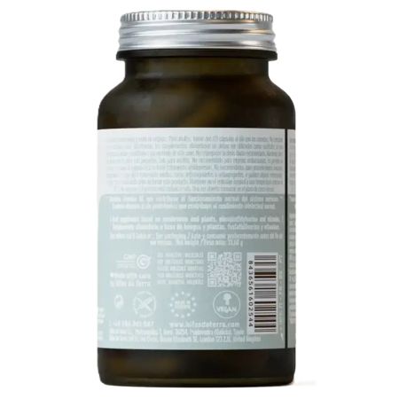 Extracte din ciuperci, fosolipide si vitamine Hifas Neuro, 60 capsule, Hifas da Terra 711963