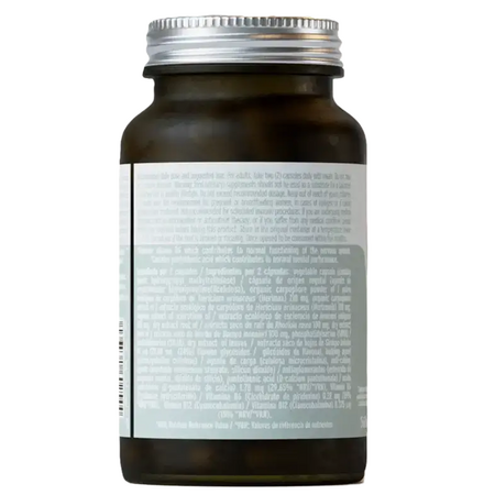 Extracte din ciuperci, fosolipide si vitamine Hifas Neuro, 60 capsule, Hifas da Terra 711962
