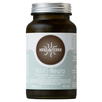 Extracte din ciuperci, fosolipide si vitamine Hifas Neuro, 60 capsule, Hifas da Terra