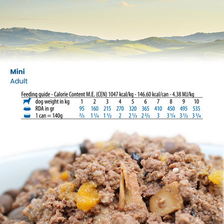 Hrana umeda cu carne de vanat pentru caini adulti Adult Mini Quinoa Skin and Coat N&D, 140 g, Farmina 711999