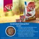 Hrana umeda cu carne de vanat pentru caini adulti Adult Mini Quinoa Skin and Coat N&D, 140 g, Farmina 711995