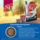 Hrana umeda cu carne de miel pentru caini N&D Weight Management, 140 g, Farmina 712007