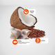 Hrana umeda cu hering si nuca de cocos pentru caini N&D Quinoa Skin & Coat, 285 g, Farmina 712046