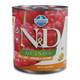 Hrana umeda cu hering si nuca de cocos pentru caini N&D Quinoa Skin & Coat, 285 g, Farmina 712044