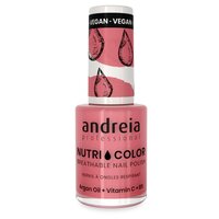 Lac de unghii Pink NutriColor, 10.5 ml, Andreia Professional