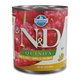 Hrana umeda cu carne de prepelita pentru caini Quinoa Skin and Coat N&D, 285 g, Farmina 712074