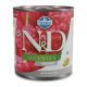 Hrana umeda pentru caini adulti sterilizati Quinoa Neutered N&D, 285 g, Farmina 712080