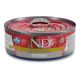Hrana umeda pentru pisici adulte sterilizate Quinoa Neutered N&D, 80 g, Farmina 712098