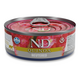 Hrana umeda pentru pisici adulte sterilizate Quinoa Neutered N&D, 80 g, Farmina 712098