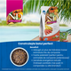 Hrana uscata cu somon si fructe tropicale pentru caini adulti de talie mica Adult Mini Tropical Selection N&D, 1.5 kg, Farmina 712106