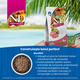 Hrana uscata cu carne de porc si fructe tropicale pentru caini adulti de talie mica Adult Mini Tropical Selection N&D, 1.5 kg, Farmina 712109