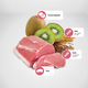 Hrana uscata cu carne de porc si fructe tropicale pentru caini adulti de talie mica Adult Mini Tropical Selection N&D, 1.5 kg, Farmina 712110