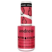 Lac de unghii Pink 1 NutriColor, 10.5 ml, Andreia Professional