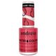 Lac de unghii Pink 1 NutriColor, 10.5 ml, Andreia Professional 665358