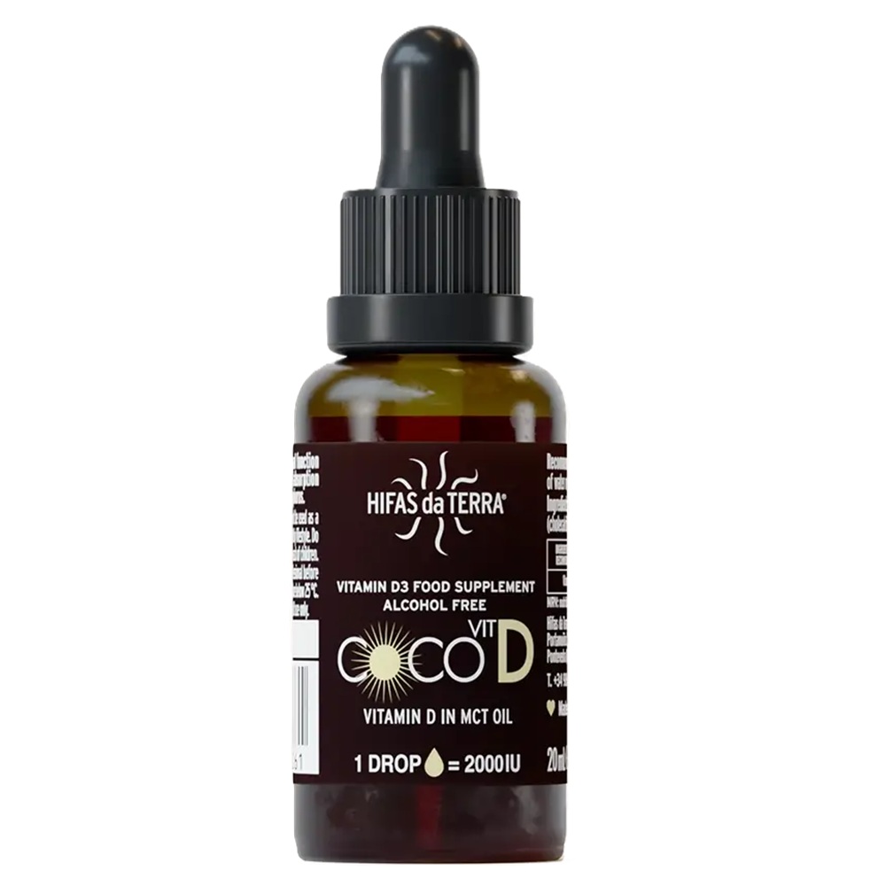 Coco Vit D3, 20 ml, Hifas da Terra