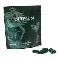 Extracte din ciuperci, colagen marin, prebiotice si vitamine Optimum Nutricosmetic, 60 capsule, Hifas da Terra
