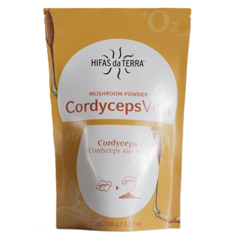 Pudra Cordyceps Vital, 100 g, Hifas da Terra