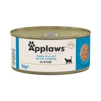Hrana umeda cu ton si branza pentru pisici, 156 g, Applaws