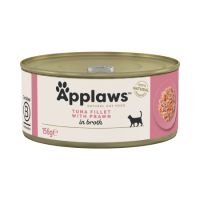 Hrana umeda cu ton si creveti pentru pisici, 156 g, Applaws