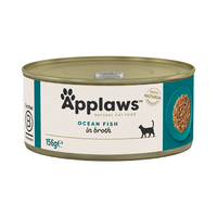 Hrana umeda cu peste oceanic pentru pisici, 156 g, Applaws