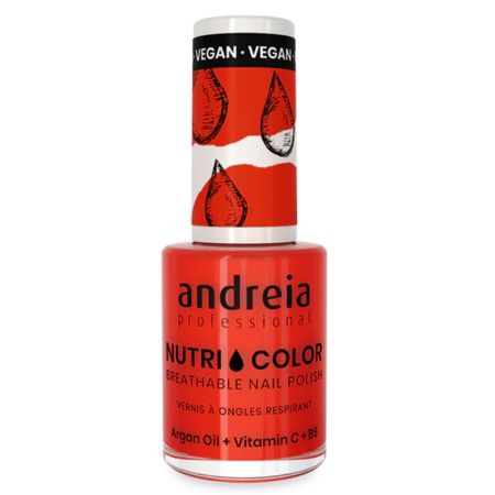 Lac de unghii NutriColor-Care&Colour NC16, 10.5ml, Andreia Professional	