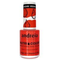 Lac de unghii Red NutriColor, 10.5 ml, Andreia Professional