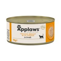 Hrana umeda cu piept de pui si branza pentru pisici, 156 g, Applaws