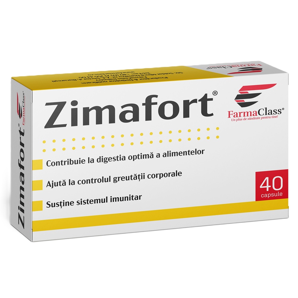 Zimafort, 40 capsule, Farma Class
