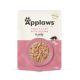 Hrana umeda cu file de ton si creveti pentru pisici, 70 g, Applaws 712311