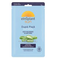 Masca servetel cu acid hialuronic si aloe vera, 1 bucata, Elmiplant Sun