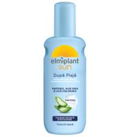 Lotiune spray dupa plaje cu panthenol, aloe vera si acid hialuronic, 200 ml, Elmiplant Sun