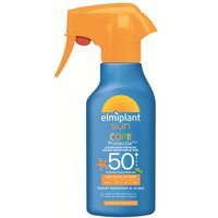 Lotiune cu protectie solara SPF 50+ pentru copii, 200 ml, Elmiplant Sun