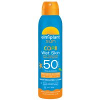 Spray cu protectie solara SPF 50+ pentru copii Wet Skin, 150 ml, Elmiplant Sun